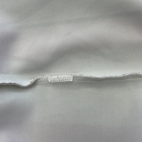 Zara Printed Stripe Top in Scuba fabric w/ Front Pocket - Picture 10 of 13